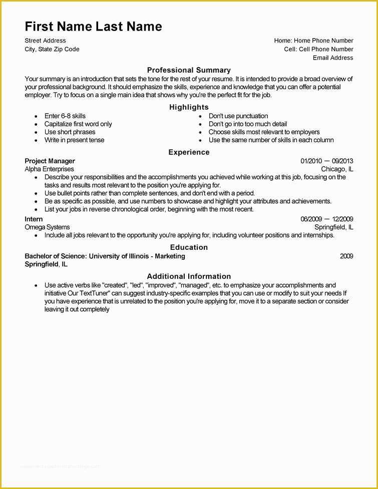 Free Resume Templates No Charge Of Free Resume Builder 2017