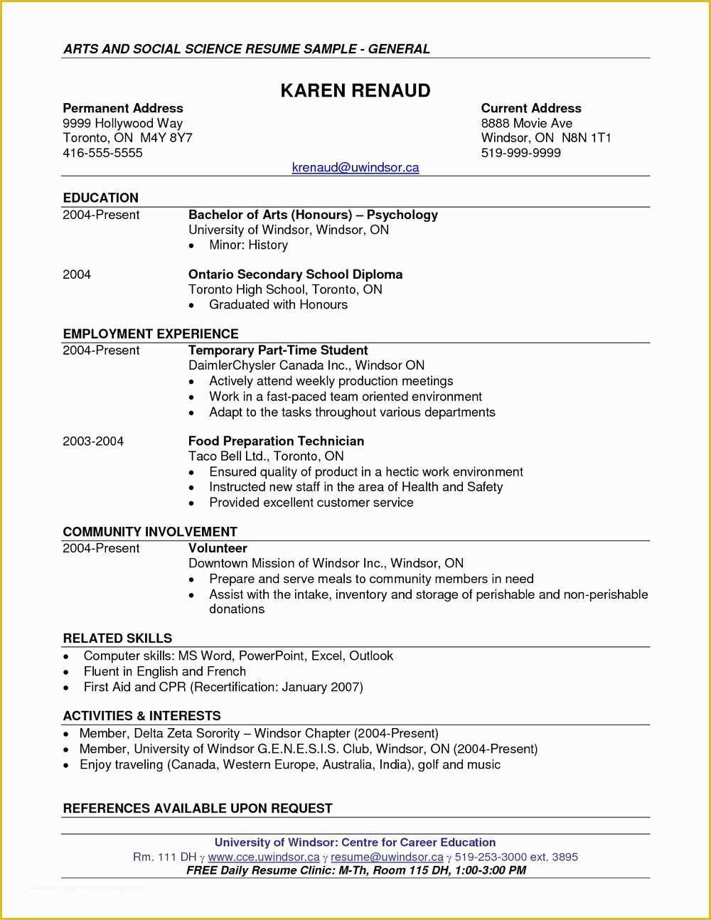 Free Resume Templates No Charge Of Resume Objective for A Charge Rn Position