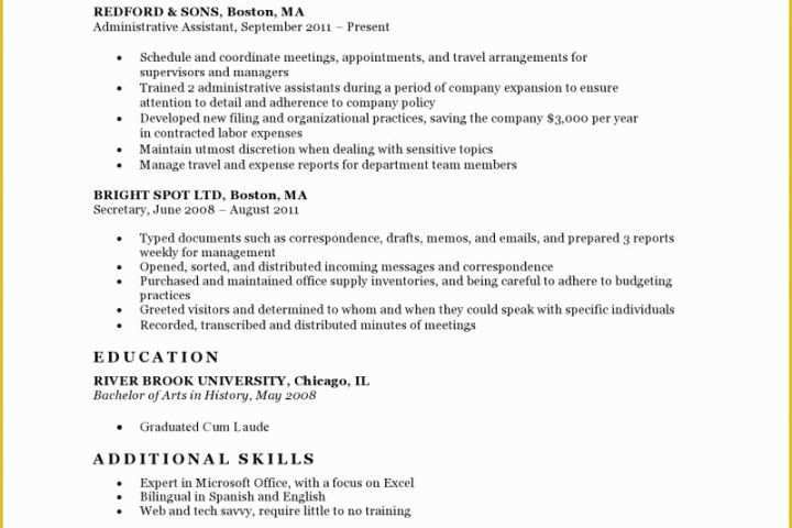 Free Resume Templates Of Expert Preferred Resume Templates