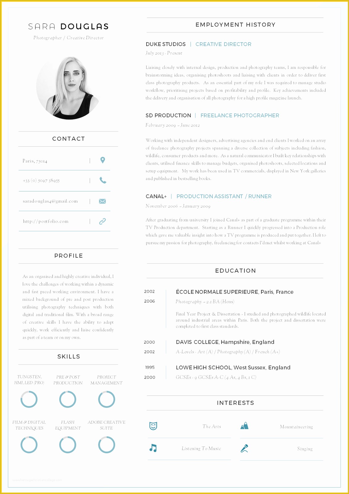 Free Resume Templates Of Free Modern Resume Templates Microsoft Word