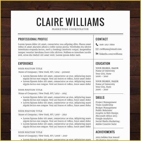 Free Resume Templates Word Of 21 Best Images About Resume Design Templates Ideas ☮ On