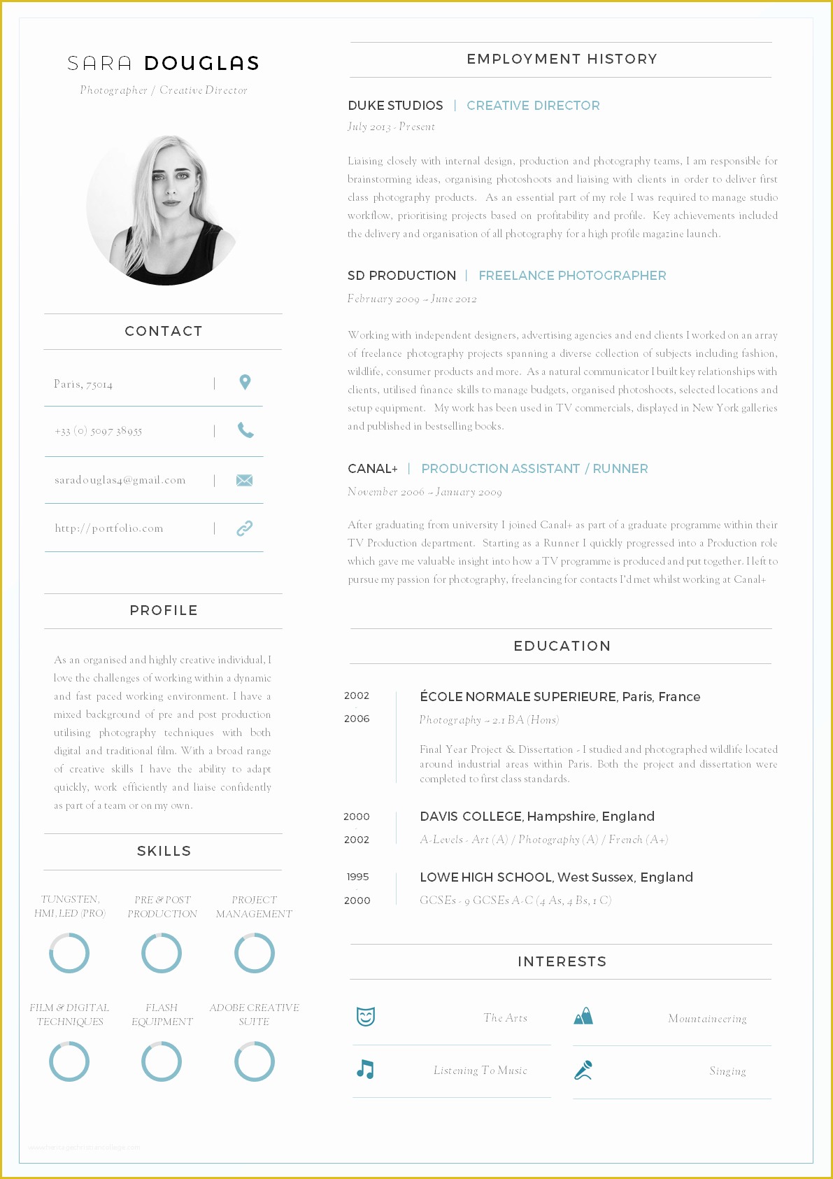 Free Resume Templates Word Of 43 Modern Resume Templates