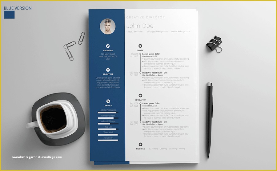 Free Resume Templates Word Of 50 Best Resume Templates for Word that Look Like Shop