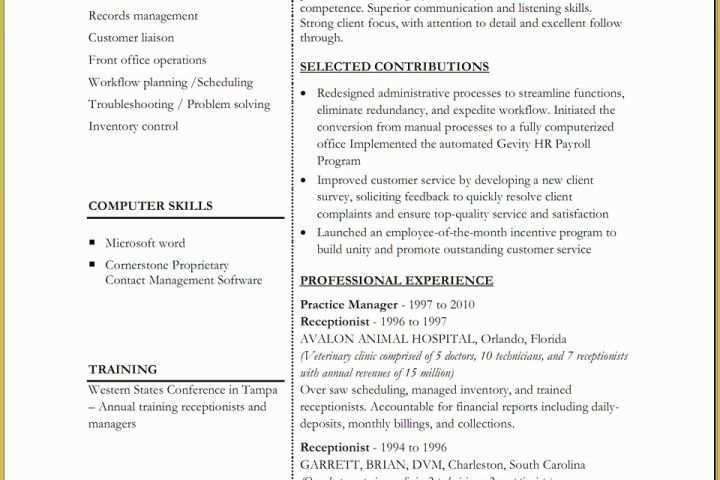 Free Resume Templates Word Of Free Resume Template for Mac Word