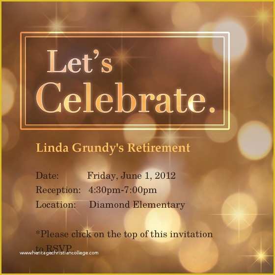 Free Retirement Invitation Template Of Free Retirement Invitations Template