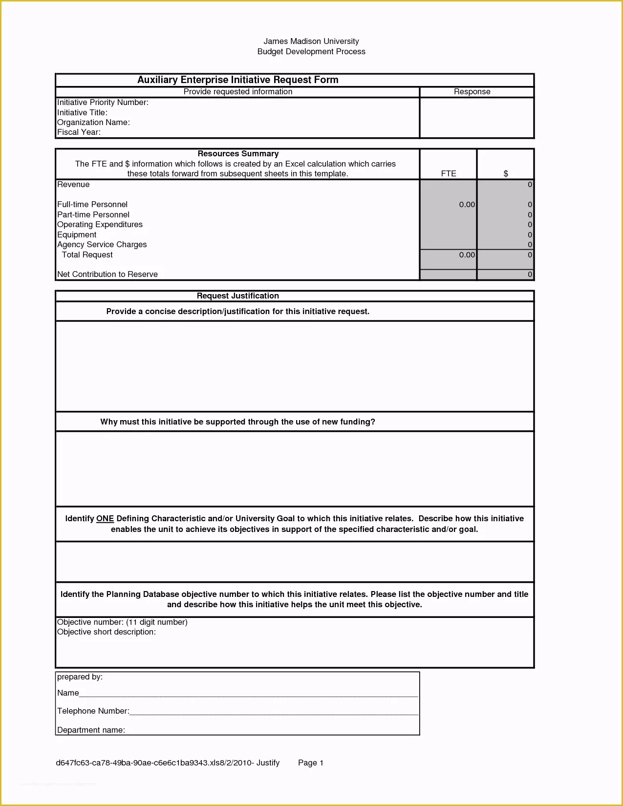 Free Rfi form Template Of Request for Information Template