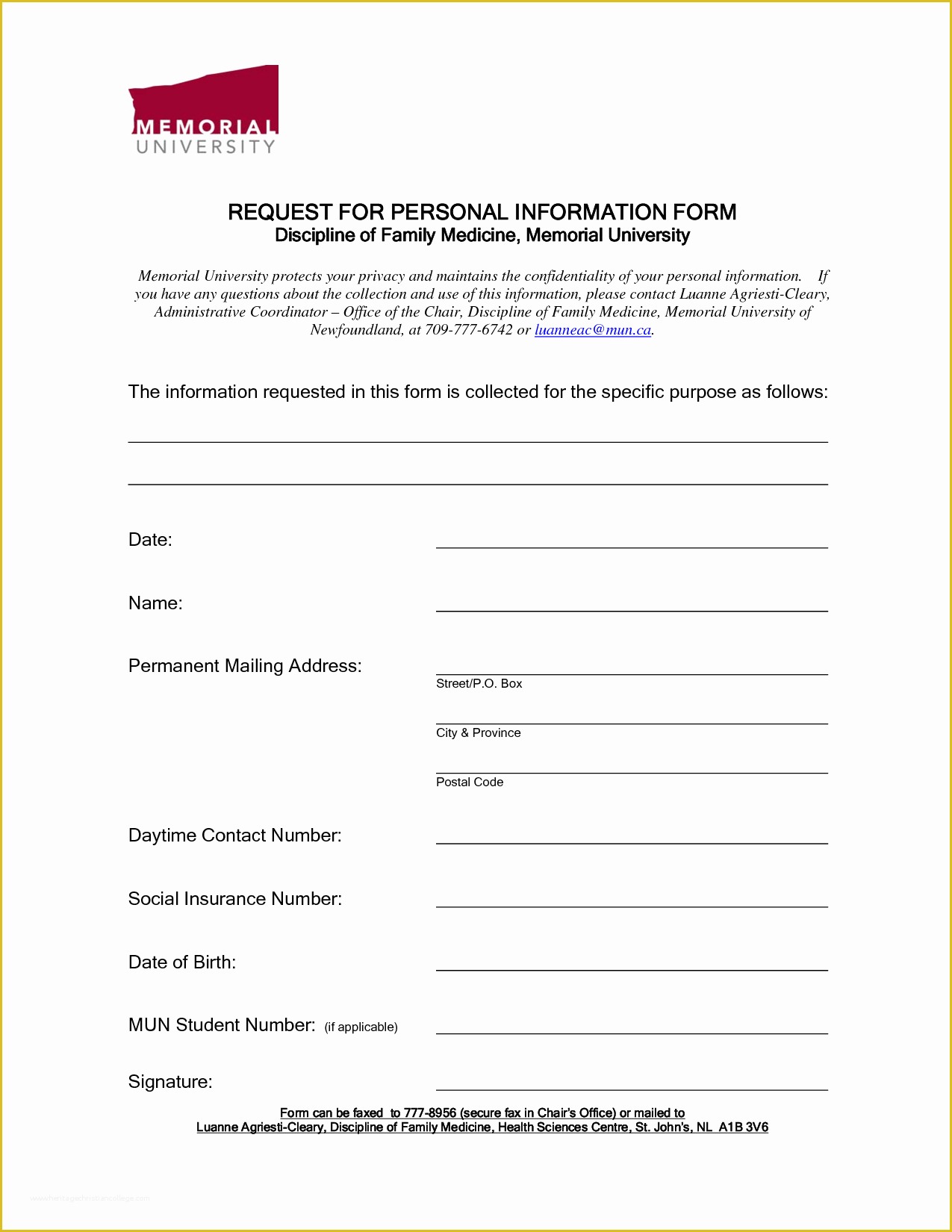 Free Rfi form Template Of Request for Information Template