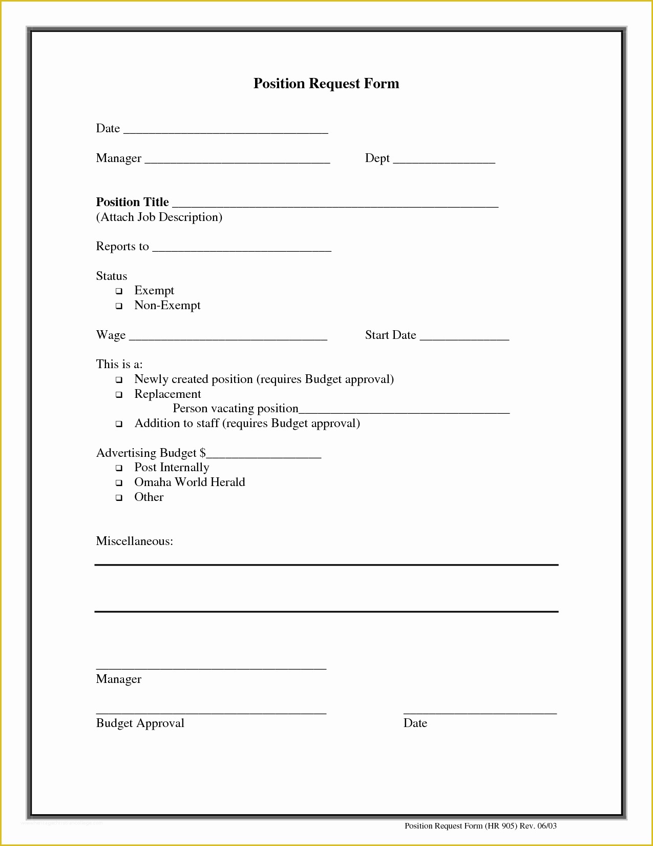 Free Rfi form Template Of Request for Information Template