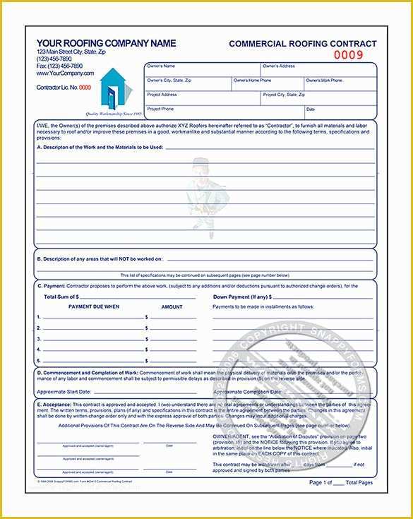 Free Roofing Estimate Template Of 12 Roofing Estimate Templates Pdf Doc