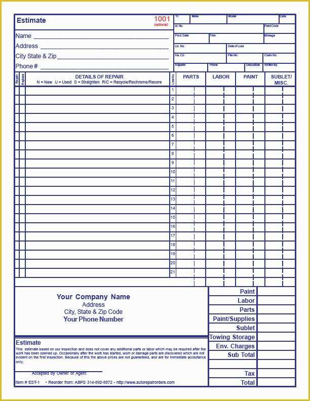 Free Roofing Estimate Template Of 9 Best Of Roofing Estimate Templates Printable