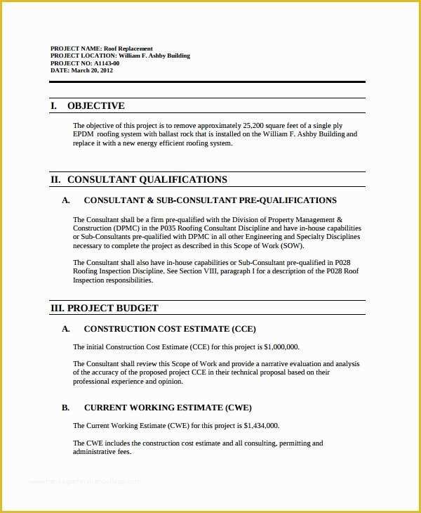 Free Roofing Estimate Template Of Estimate Roofing & Measurement Method Sc 1 St Fine