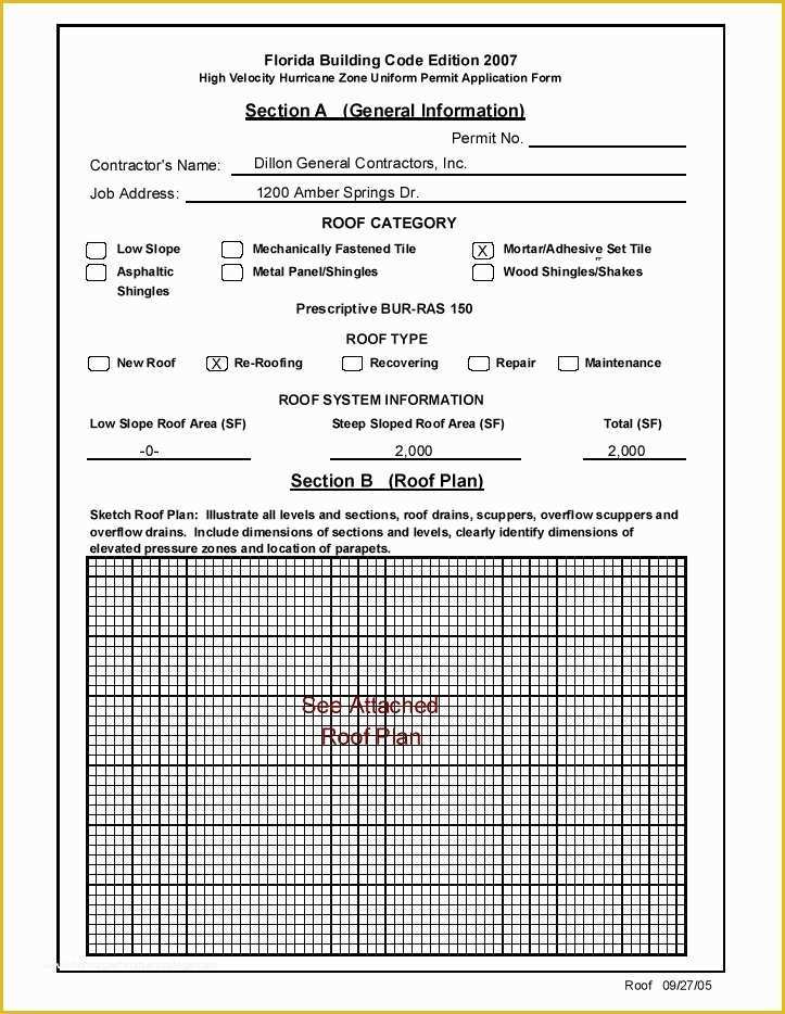 Free Roofing Estimate Template Of Free Printable Blank Roofing Estimate forms