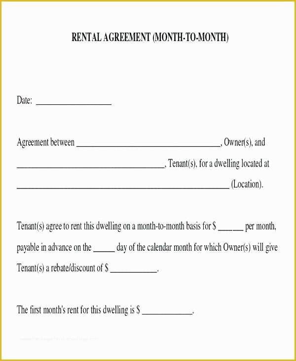 Free Room Rental Agreement Template Word Of Free Room Rental Lease Agreement Template Simple