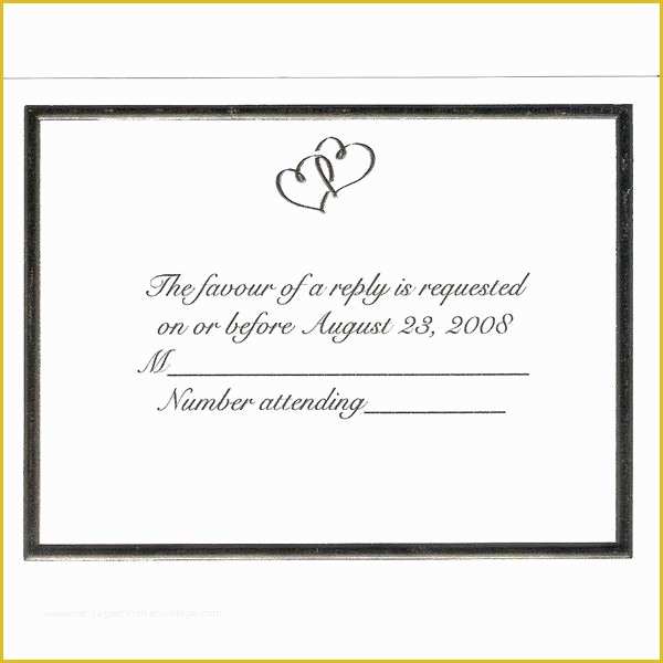 Free Rsvp Postcard Template Of Custom Wedding Invitations by Wilton Planning A Wedding