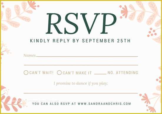 Free Rsvp Postcard Template Of Customize 66 Rsvp Postcard Templates Online Canva