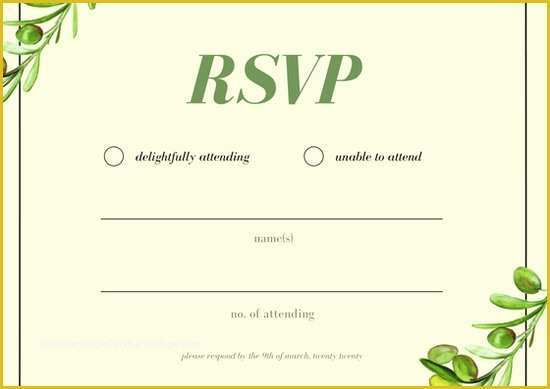 Free Rsvp Postcard Template Of Customize 66 Rsvp Postcard Templates Online Canva