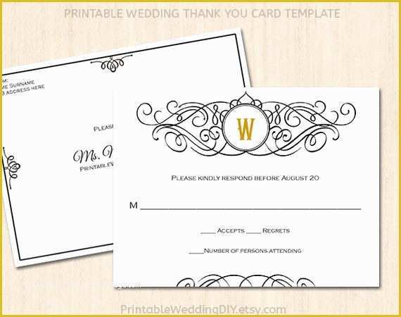 Free Rsvp Postcard Template Of Free Printable Rsvp Card Template