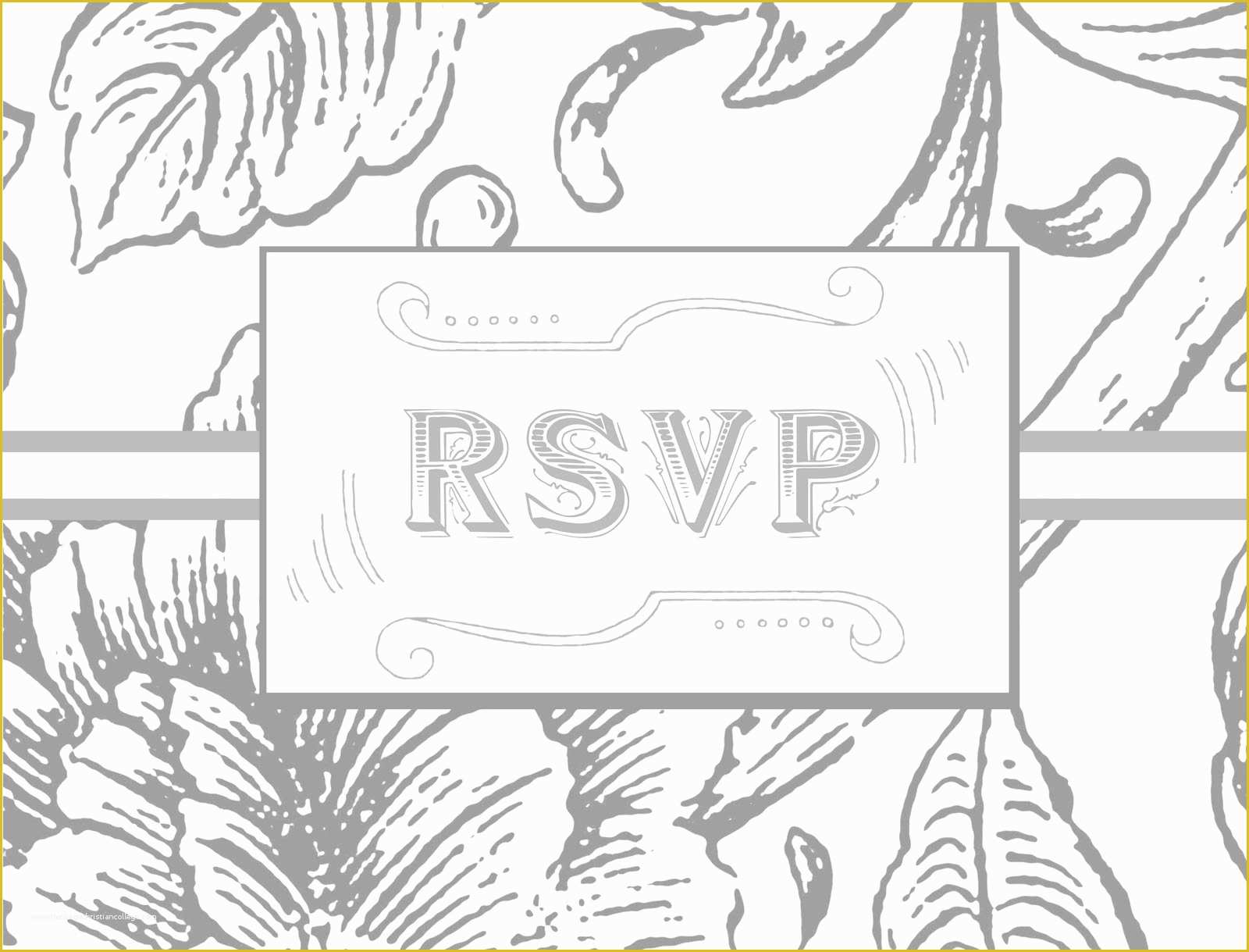 Free Rsvp Postcard Template Of Omg My Diy Wedding Free Vintage Postcard Back & Peony