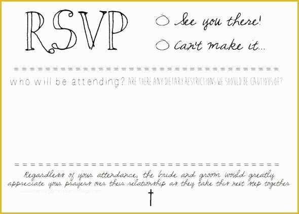 Free Rsvp Postcard Template Of Rsvp Postcard Inserts Diy On Microsoft Word Wedding