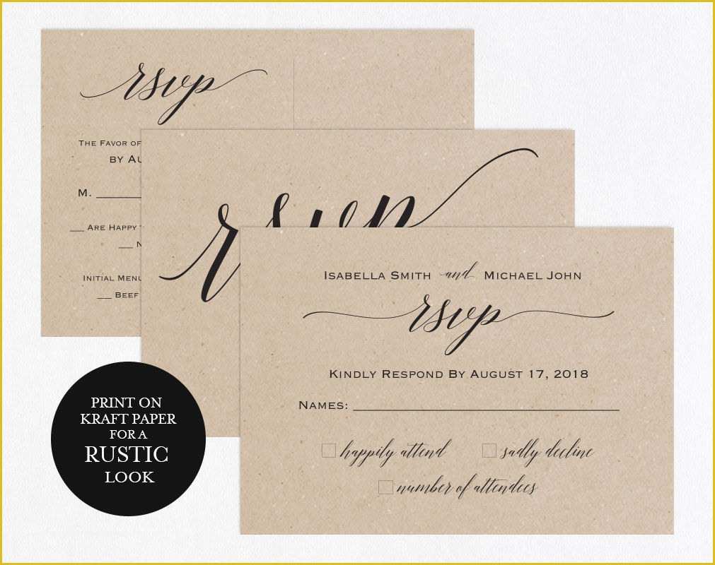 Free Rsvp Postcard Template Of Rsvp Postcards Templates Wedding Rsvp Cards Rsvp Online