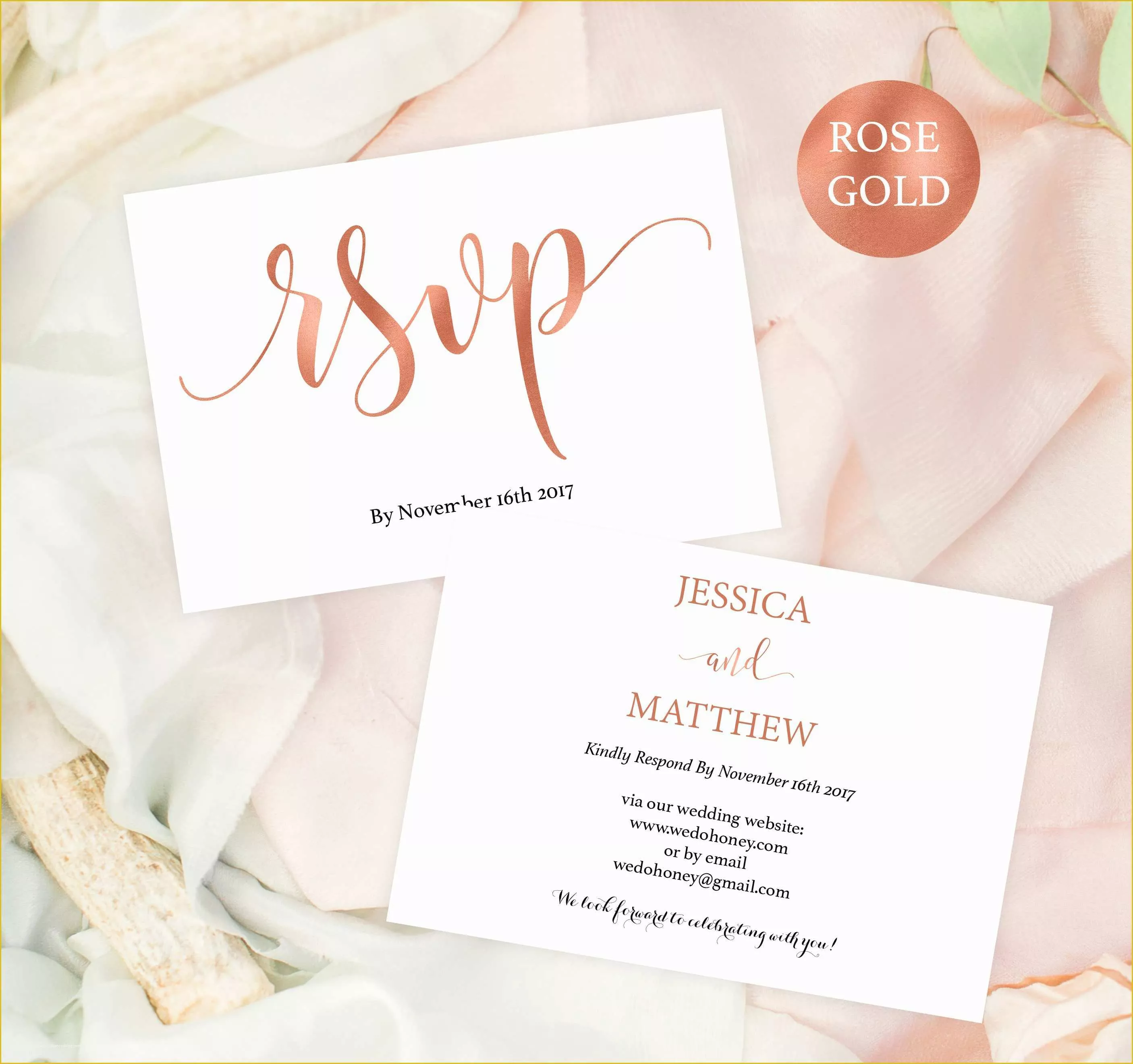 Free Rsvp Postcard Template Of Wedding Rsvp Postcard Rsvp Template Rsvp Online Rose