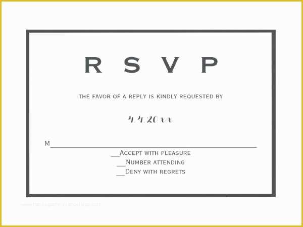 Free Rsvp Postcard Template Of Wedding Rsvp Postcard Template – Jjbuildingfo