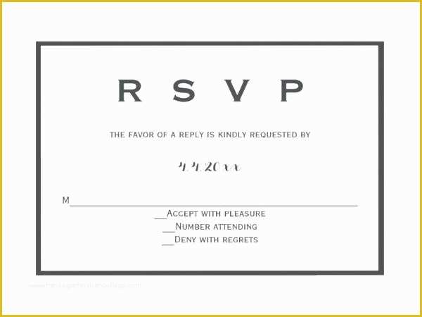 Free Rsvp Postcard Template Of Wedding Rsvp Postcard Template – Jjbuildingfo