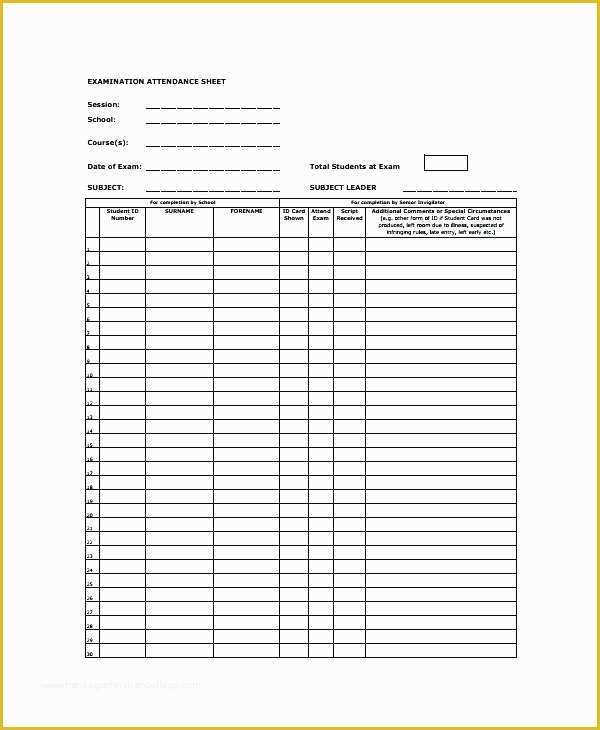 Free Run Chart Template Of attendance Certificate Template Free Unique Templates Card