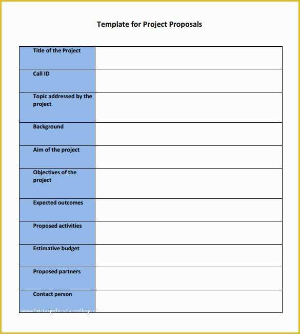 Free Sample Bid Proposal Template Of 22 Proposal Samples