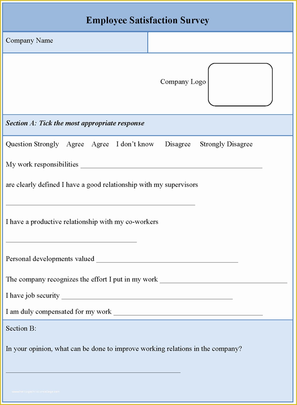 Free Sample Employee Satisfaction Survey Templates Of Download Free software Free Download Basic Principle