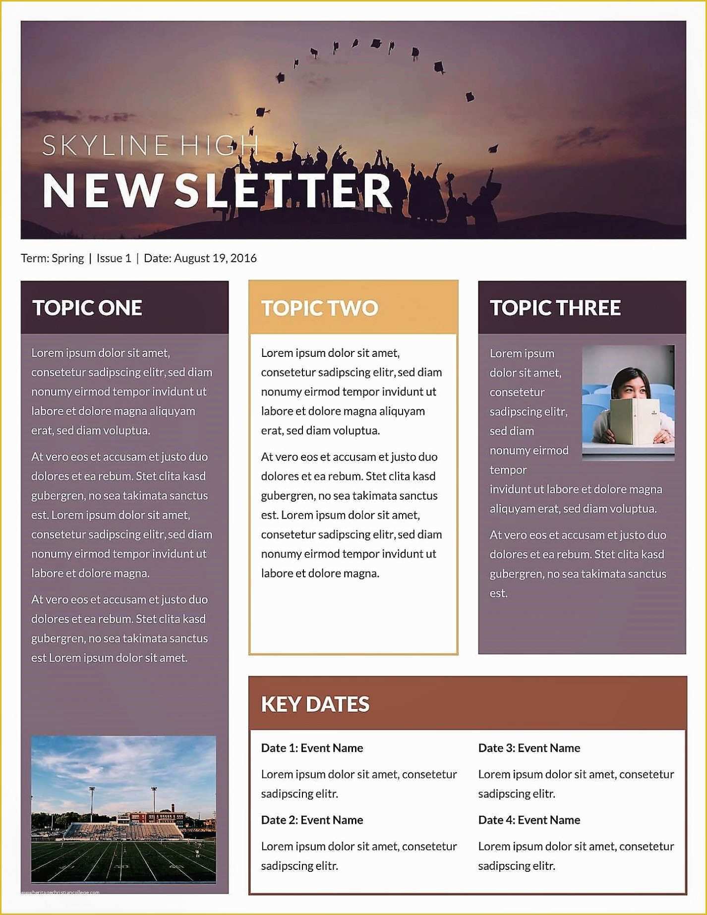 Free Sample Newsletter Templates Microsoft Word Of Microsoft Newsletter Templates Publisher Free