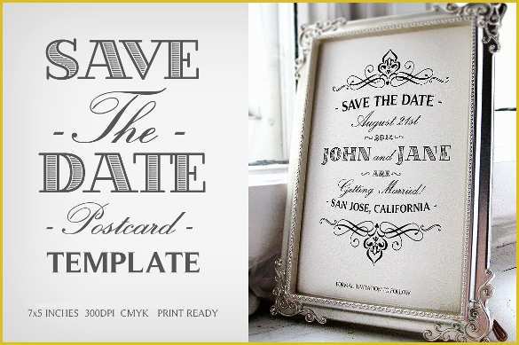 Free Save the Date Templates for Word Of 31 Elegant Wedding Invitation Templates – Free Sample