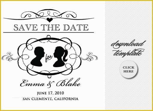 Free Save the Date Templates for Word Of 6 Best Of Save the Date Templates for Word Free