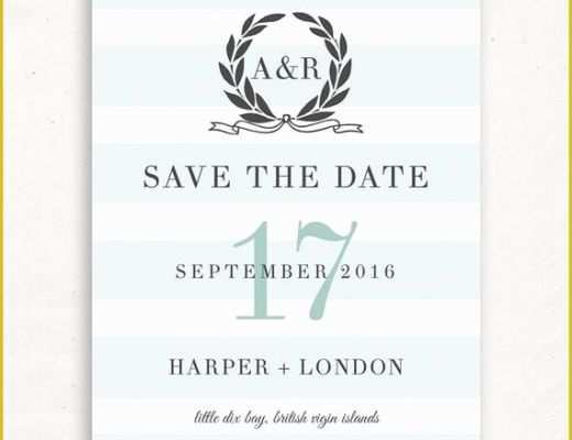 Free Save the Date Templates for Word Of Printable Save the Date Template Instant by Swellandgrand
