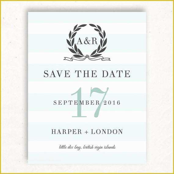 41 Free Save the Date Templates for Word