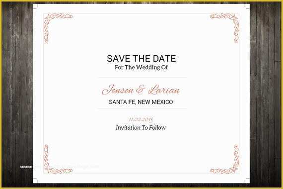 Free Save the Date Templates for Word Of Sale Save the Date Template Wedding Save the Date Postcard