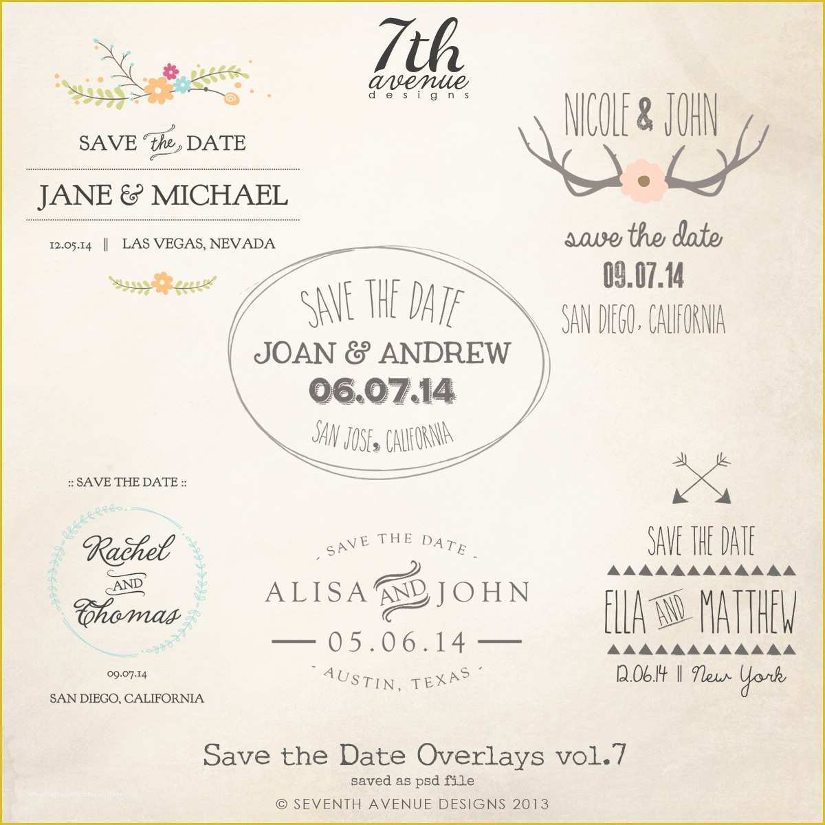 Free Save the Date Templates for Word Of Save the Date Word Overlays Vol 7 [overlays Savethedate7