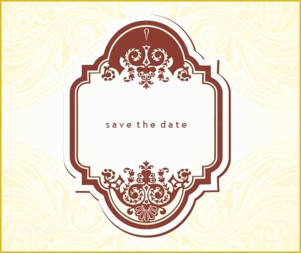Free Save the Date Templates Of 19 Free Save the Dates Psd Vector Download
