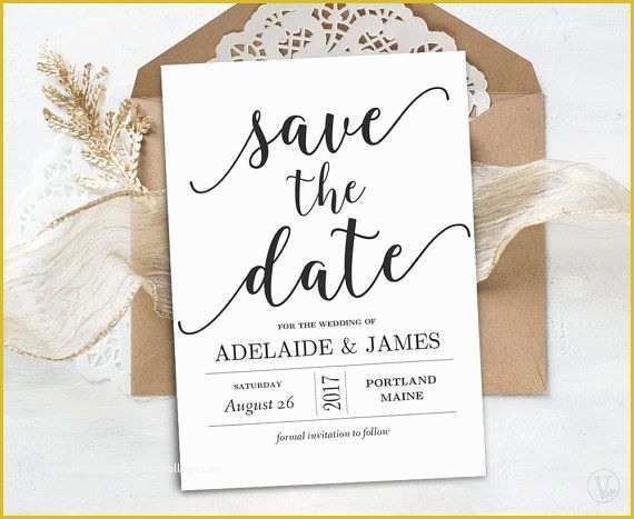Free Save the Date Templates Of Best 25 Save the Date Templates Ideas On Pinterest