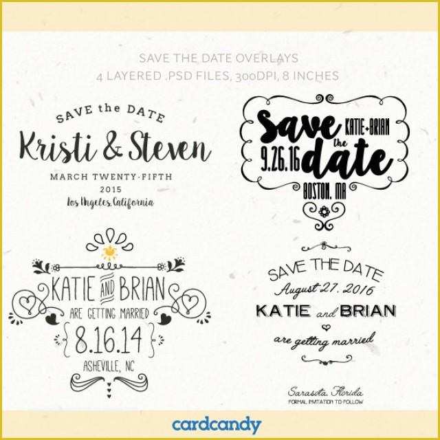 Free Save the Date Templates Of Digital Save the Date Overlays Wedding Card