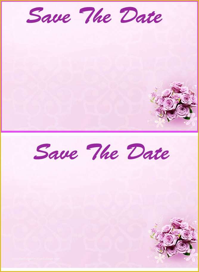 Free Save the Date Templates Of Free Nonprofit Save the Date Templates