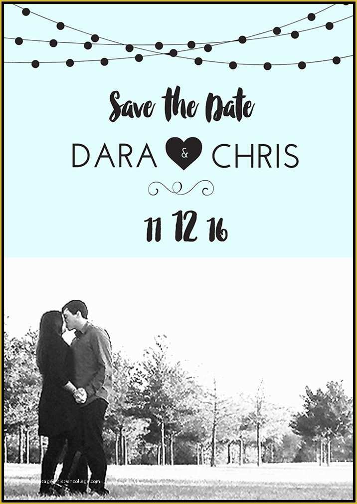 Free Save the Date Templates Of Free Save the Date Templates & Diy Save the Date Tutorial