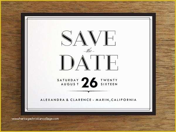 Free Save the Date Templates Of Free Save the Date Templates – E Mpers
