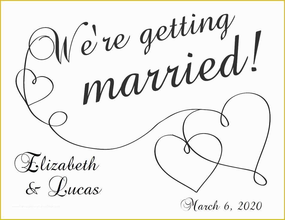 Free Save the Date Templates Of Free Save the Date Templates