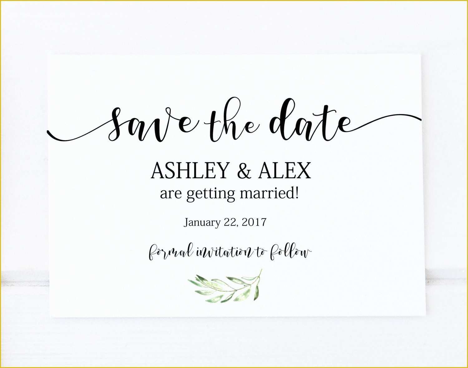 Free Save the Date Templates Of Save the Date Template Printable Save the Date Save the Date