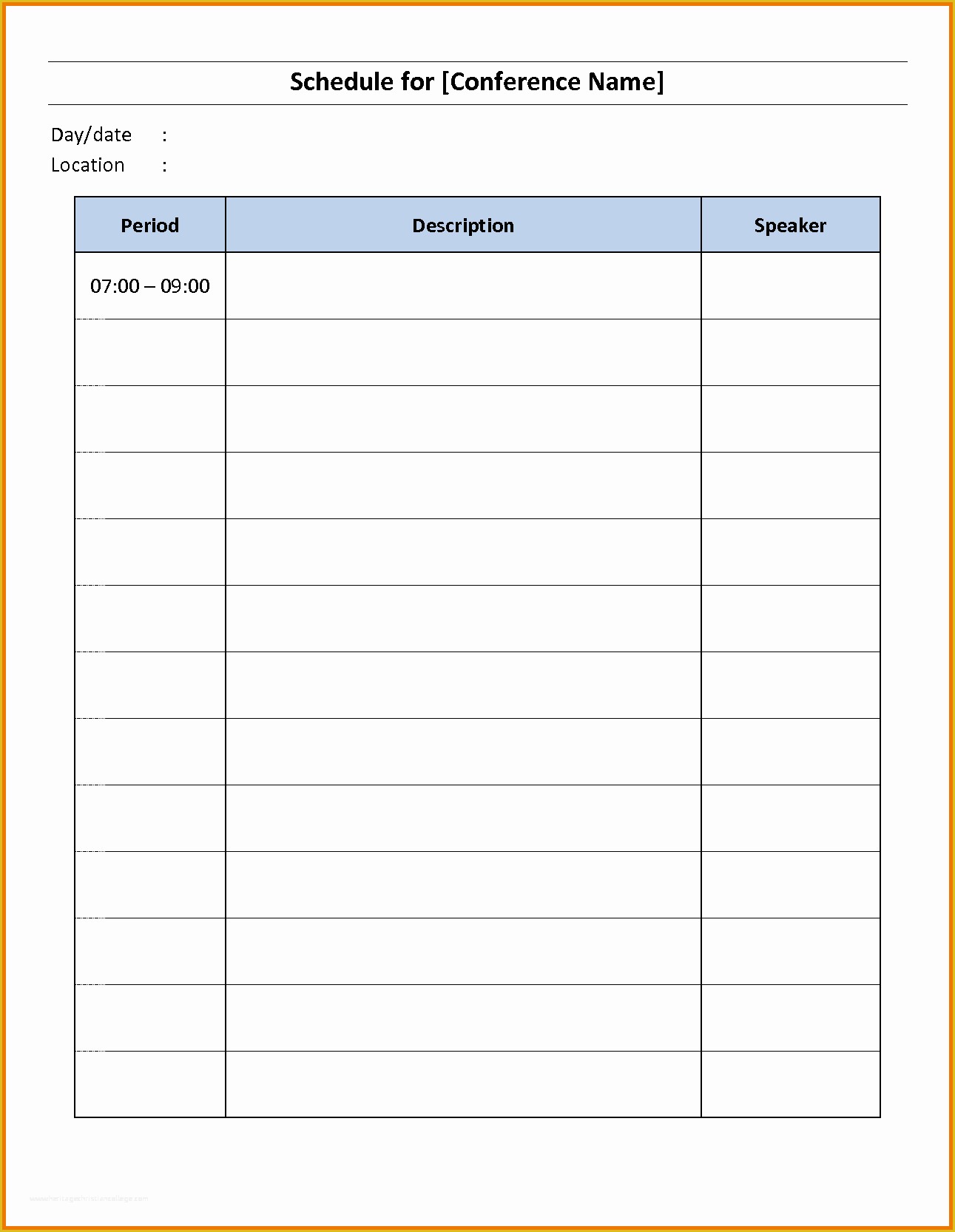 Free Schedule Template Of Daily Itinerary Free Download Elsevier social Sciences