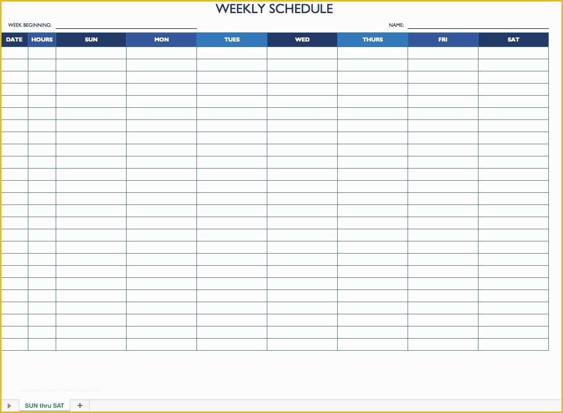 Free Schedule Template Of Work Schedule Template Free Beepmunk