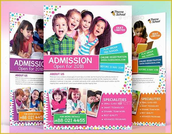 Free School Flyer Templates Of 23 School Flyer Templates Free & Premium Download