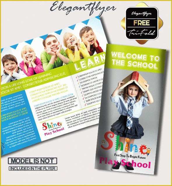 Free School Flyer Templates Of 27 Free Best Business Brochures Templates In Psd
