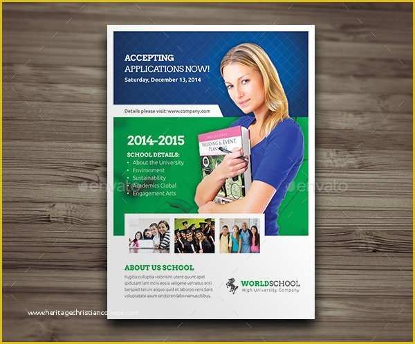Free School Flyer Templates Of 27 School Flyer Template Free Psd Ai Vector Eps